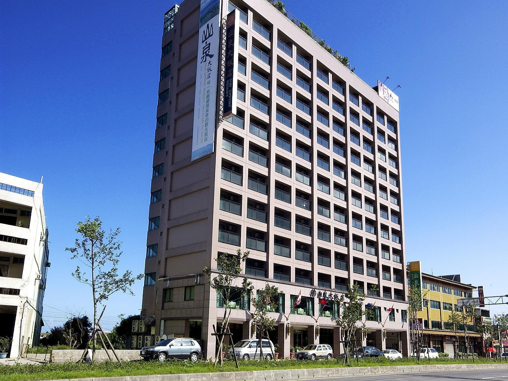 Sun Spring Resort Yilan Exterior photo