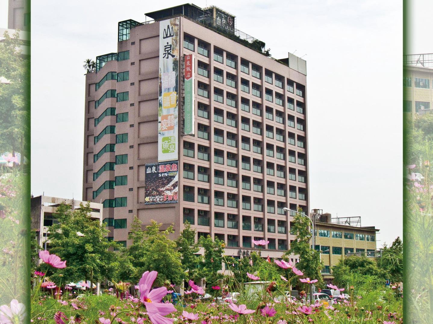 Sun Spring Resort Yilan Exterior photo