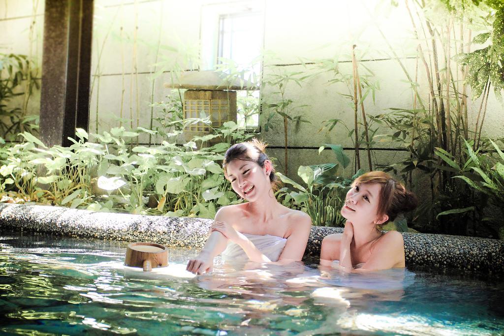 Sun Spring Resort Yilan Exterior photo