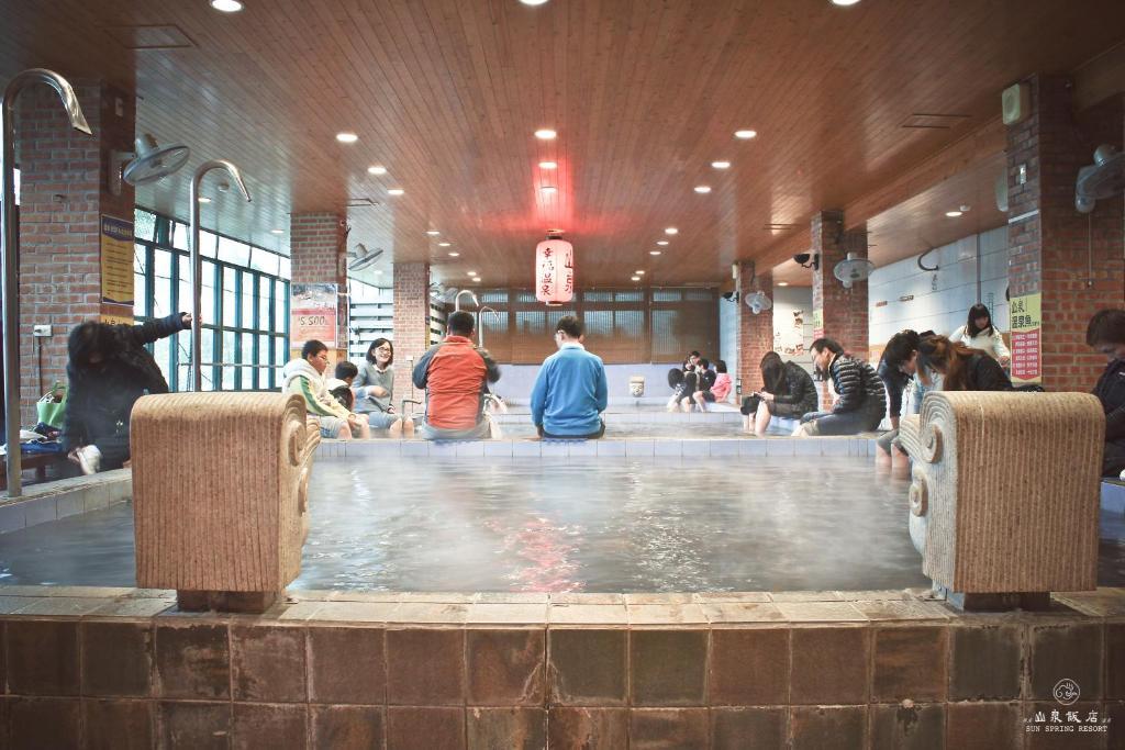 Sun Spring Resort Yilan Exterior photo
