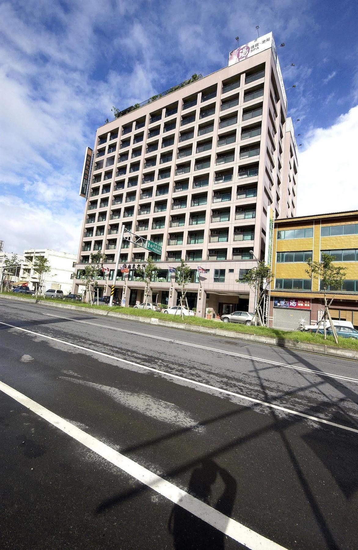 Sun Spring Resort Yilan Exterior photo
