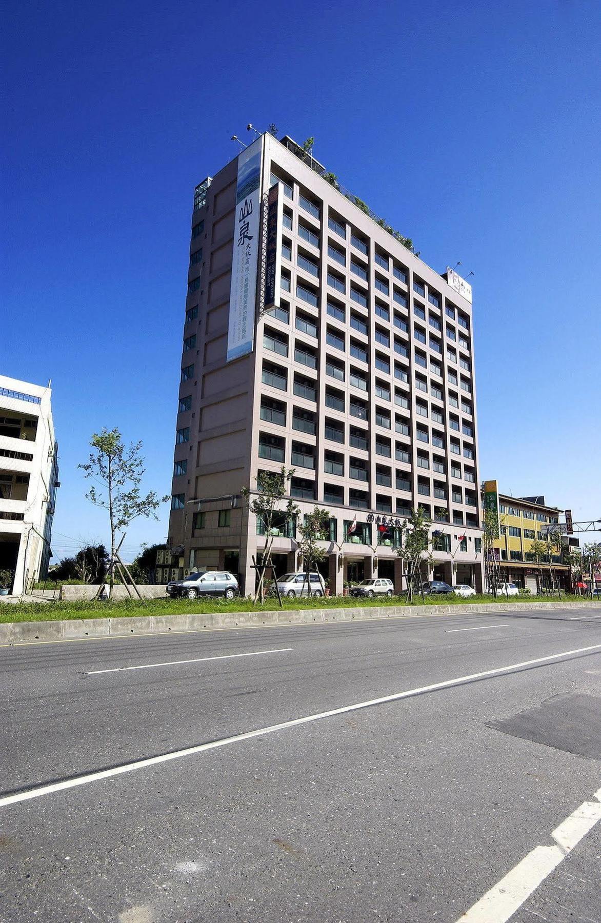 Sun Spring Resort Yilan Exterior photo