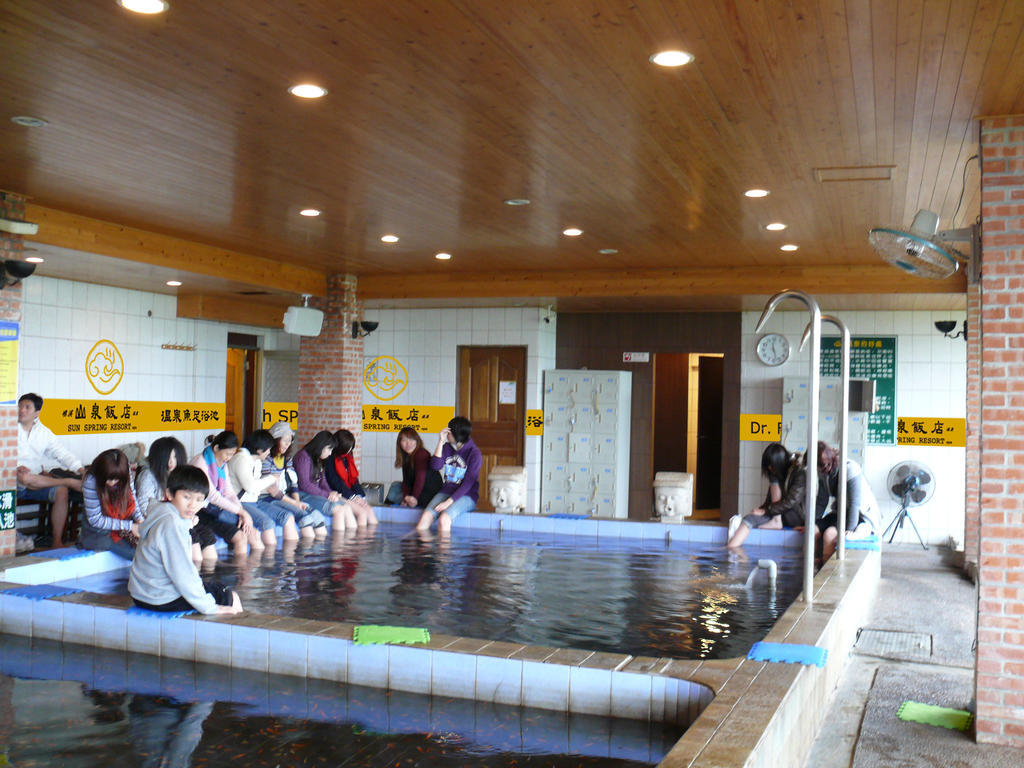 Sun Spring Resort Yilan Exterior photo